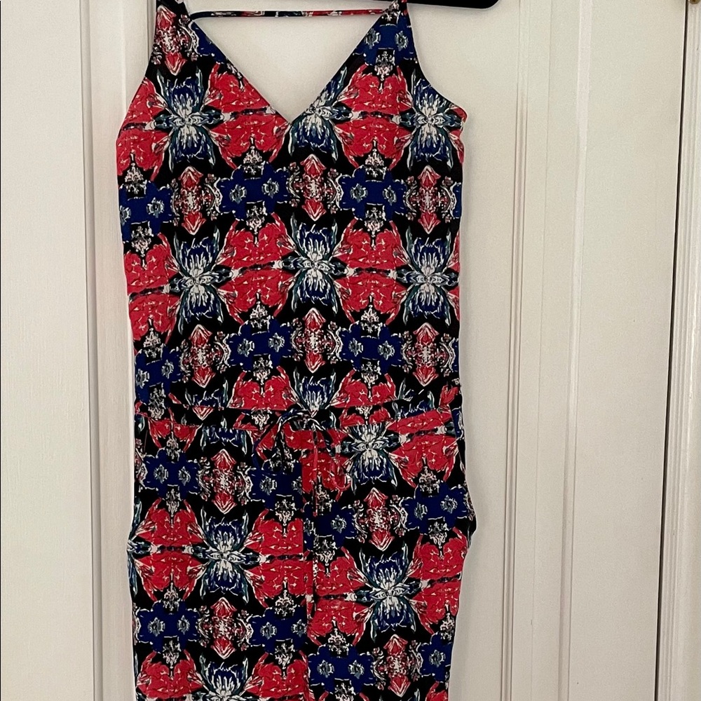 Rory Beca Silk Jumpsuit